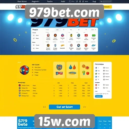 Acessibilidade e design do site 979bet